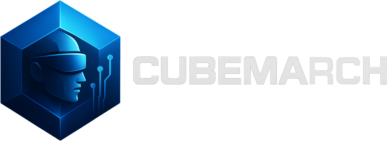 CubeMarch logo mark